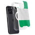 Nigeria Flag Distressed iPhone 16 Pro Max MagSafe Case